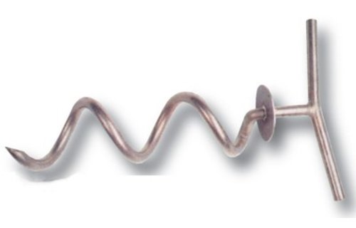 RVS Spiraalvormige meerpen