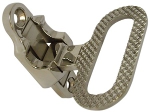 RVS klapbare voetsteun