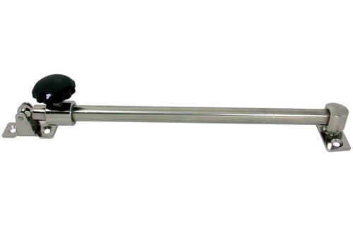 Allpa RVS Luikuitzetter  telescopisch  A-min 300mm / A-max 430mm  B=13mm