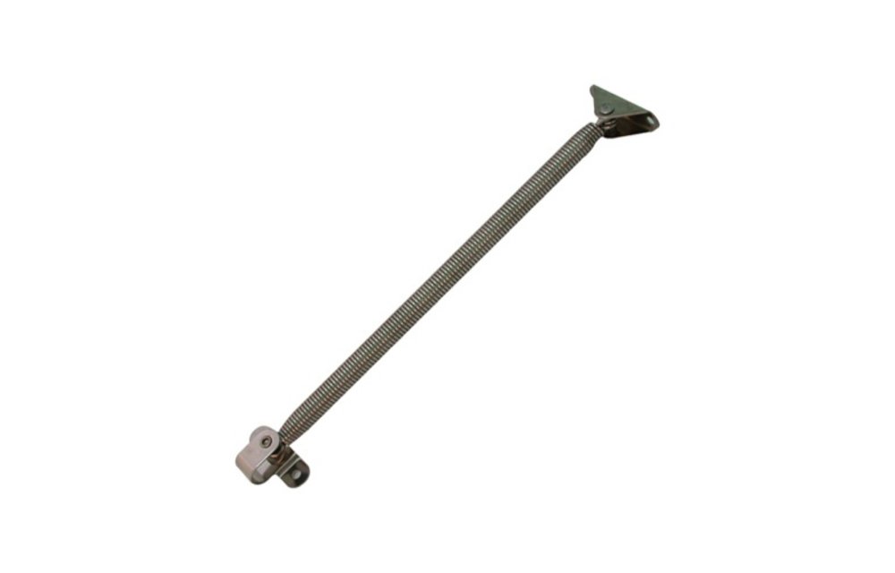 Allpa RVS Luikuitzetter met veer Ø15mm L=260mm >> 024321