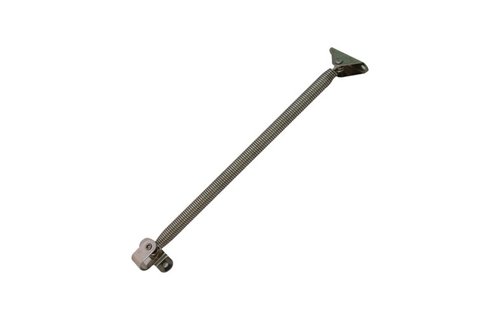 Allpa RVS Luikuitzetter met veer  Ø15mm  L=260mm >> 024321