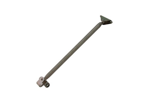 Allpa RVS Luikuitzetter met veer  Ø15mm  L=260mm >> 024321