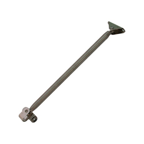 Allpa RVS Luikuitzetter met veer Ø15mm L=260mm >> 024321