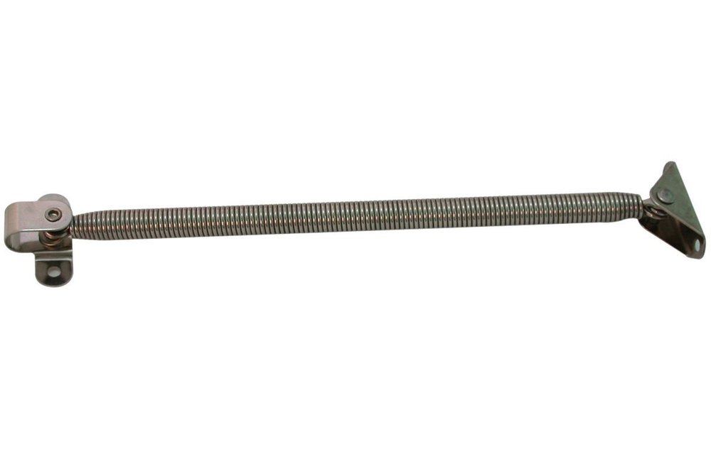 Allpa RVS Luikuitzetter met veer Ø15mm L=260mm >> 024321