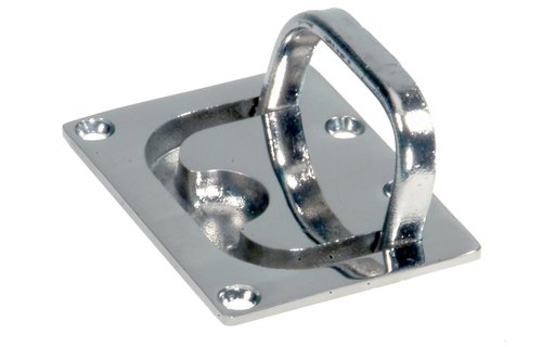 Allpa RVS Luikring  76x58mm