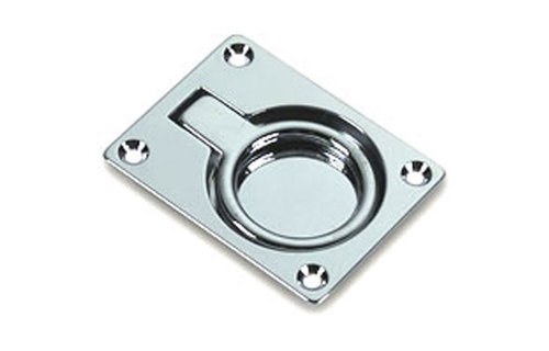 Allpa RVS Luikring  64x46mm
