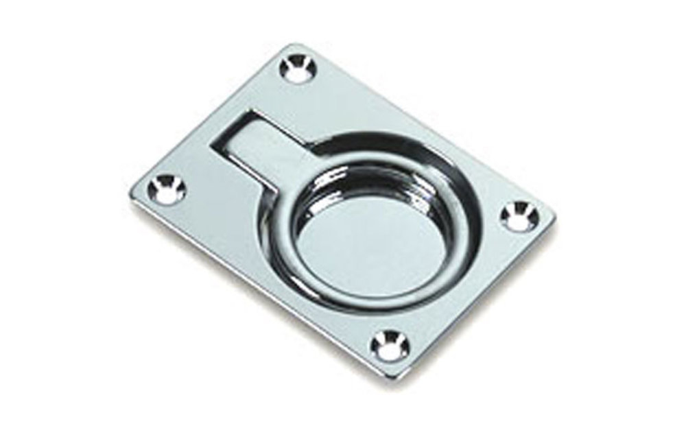Allpa RVS Luikring  48x38mm
