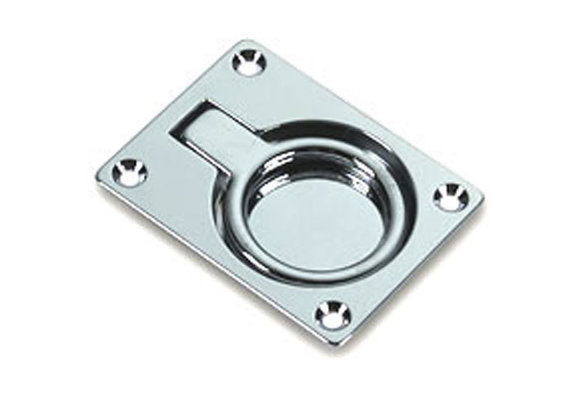 Allpa RVS Luikring  48x38mm