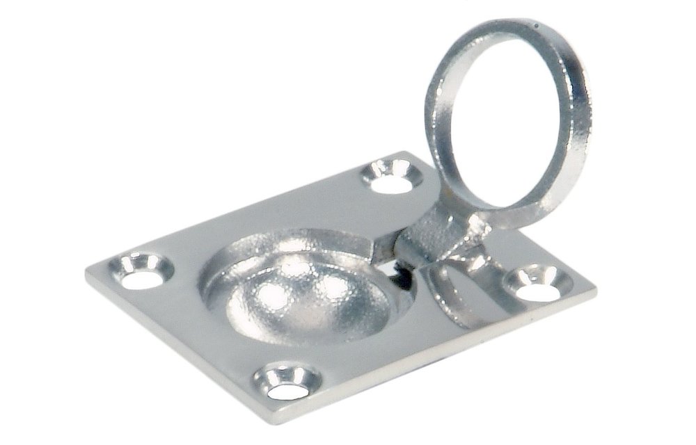 Allpa RVS Luikring  48x38mm
