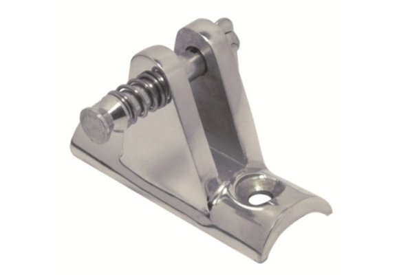 RVS raam- of railingbevestiging