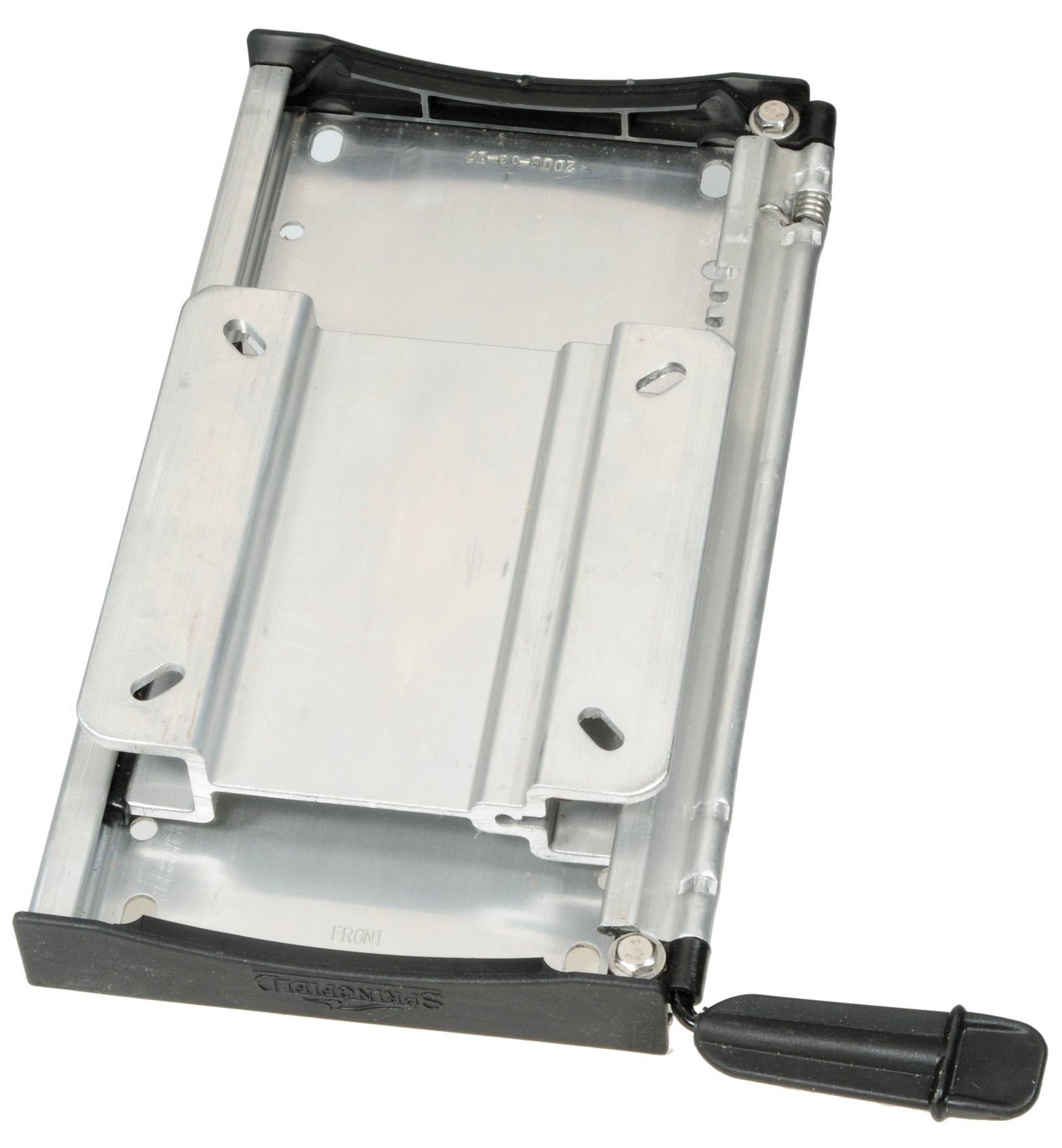 Allpa Aluminium universele slede met 12 posities