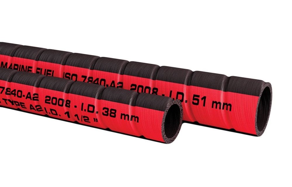 Olie-benzine en diesel rubberslang / vulslang