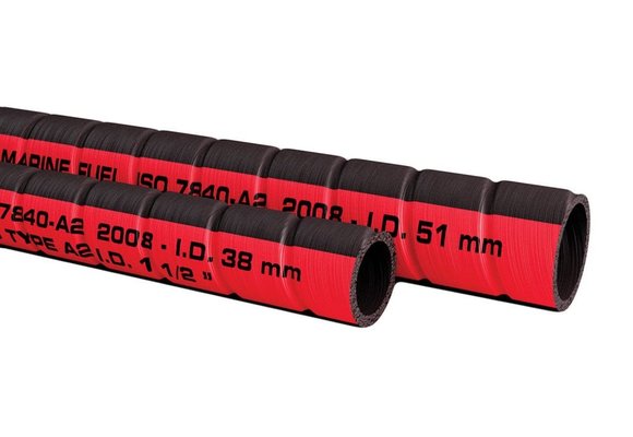 Olie-benzine en diesel rubberslang / vulslang