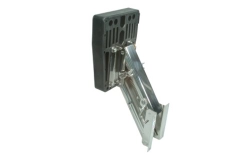 Allpa RVS Buitenboordmotorstoel  klapbaar (max. 30kg)