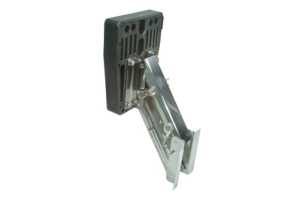 Allpa RVS Buitenboordmotorstoel  klapbaar (max. 30kg)