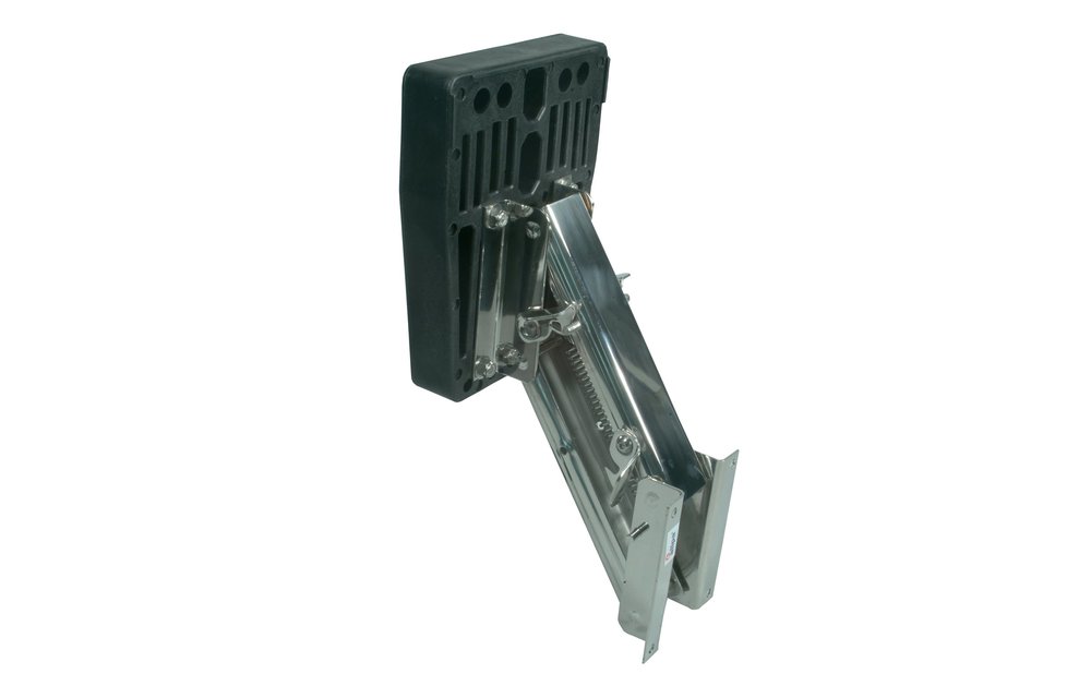 Allpa RVS Buitenboordmotorstoel klapbaar (max. 30kg)