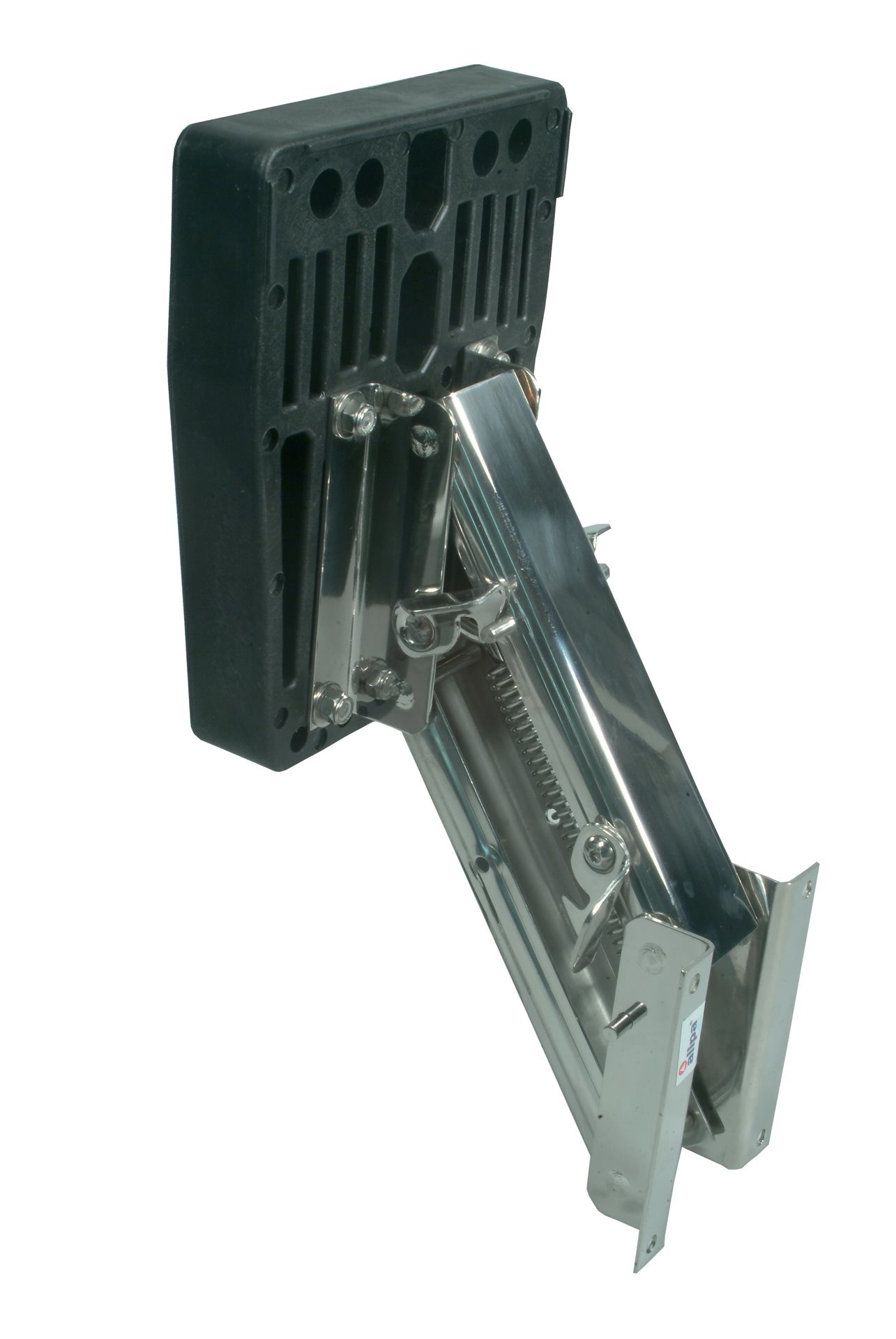 Allpa RVS Buitenboordmotorstoel klapbaar (max. 30kg)
