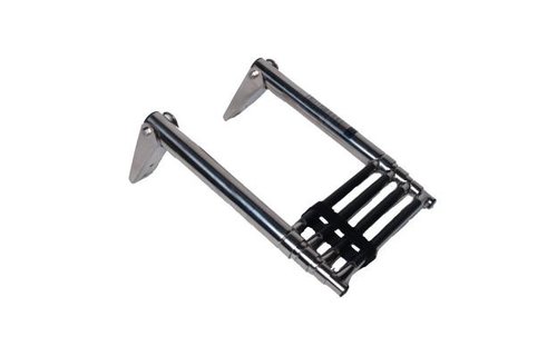 RVS telescopische zwemtrap