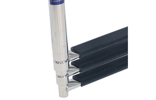 RVS telescopische zwemtrap