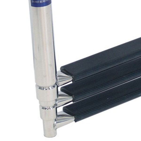 RVS telescopische zwemtrap