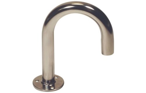 Allpa RVS gebogen kabeldoorvoer