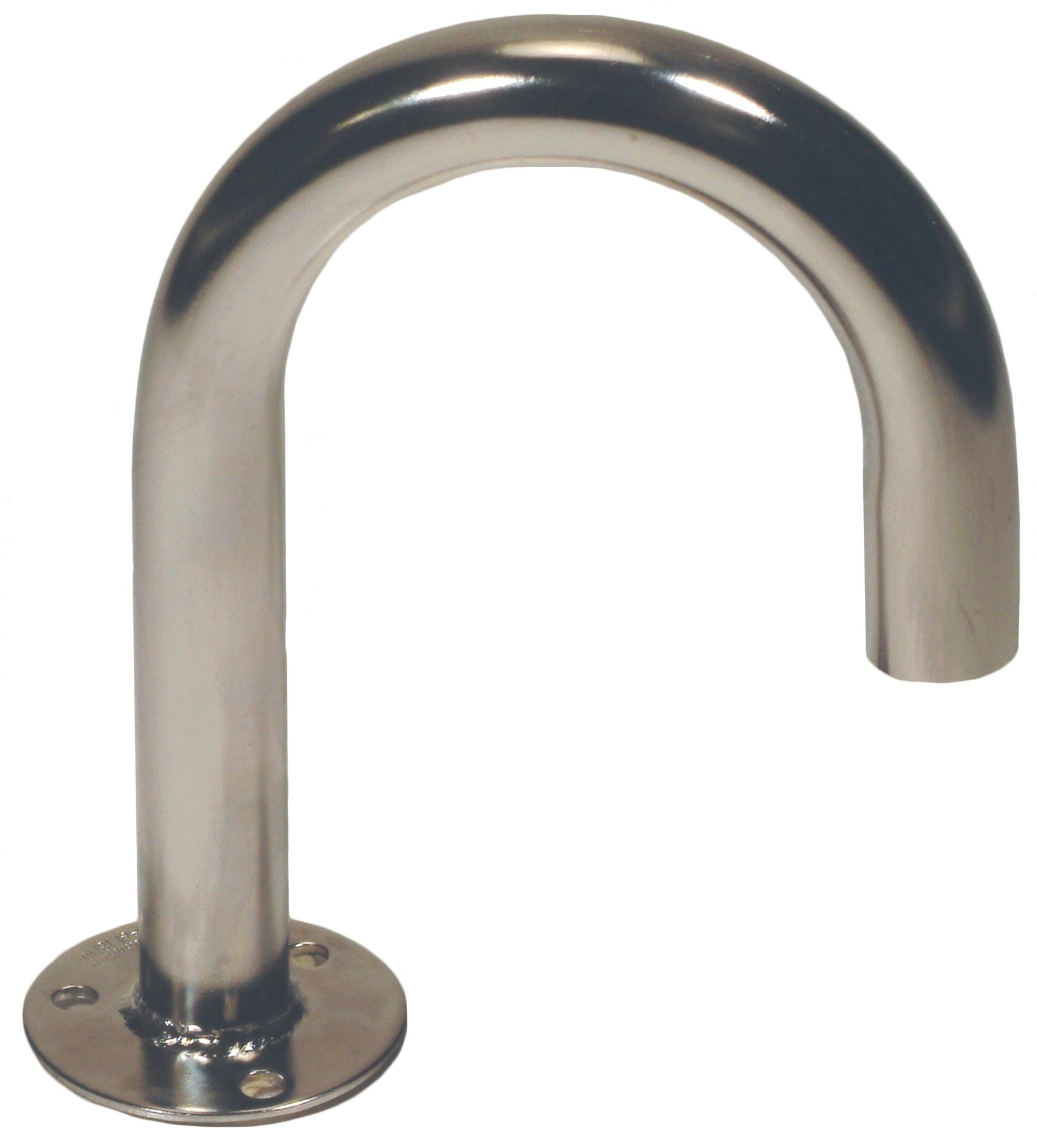 Allpa RVS gebogen kabeldoorvoer