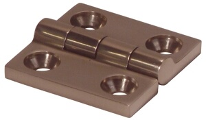 RVS 316 scharnier 48X48