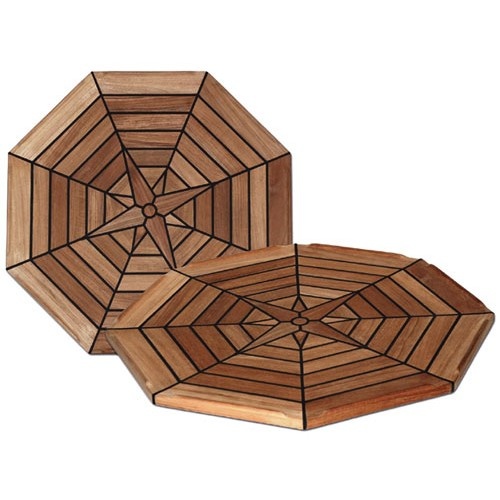 Los Teak Tafelblad ''Eight''