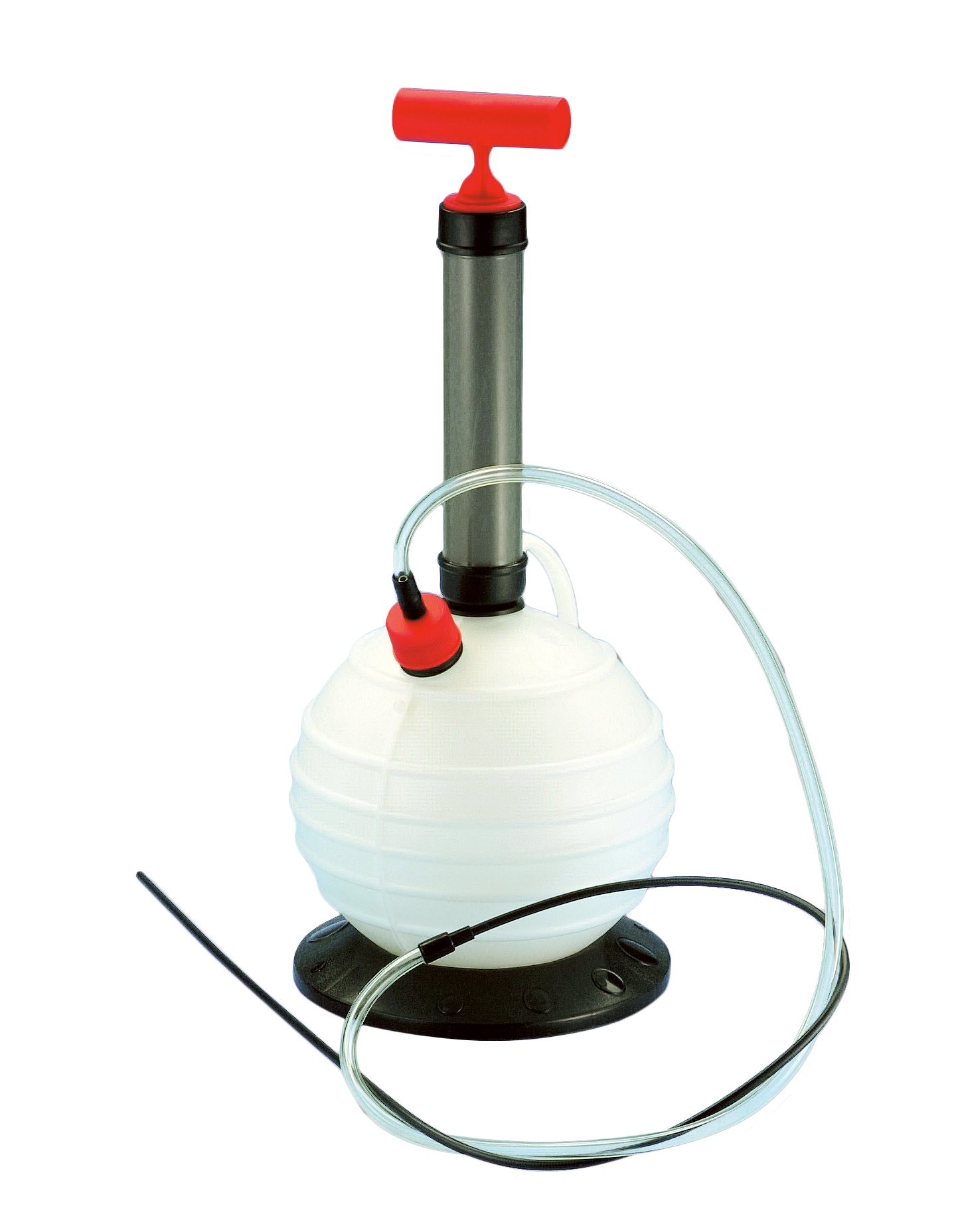 Olie- & Vloeistofafzuigpomp 6 liter met slang & container (bol)