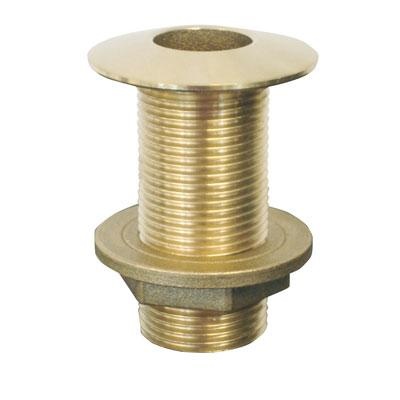 Huiddoorvoer messing voor de boot