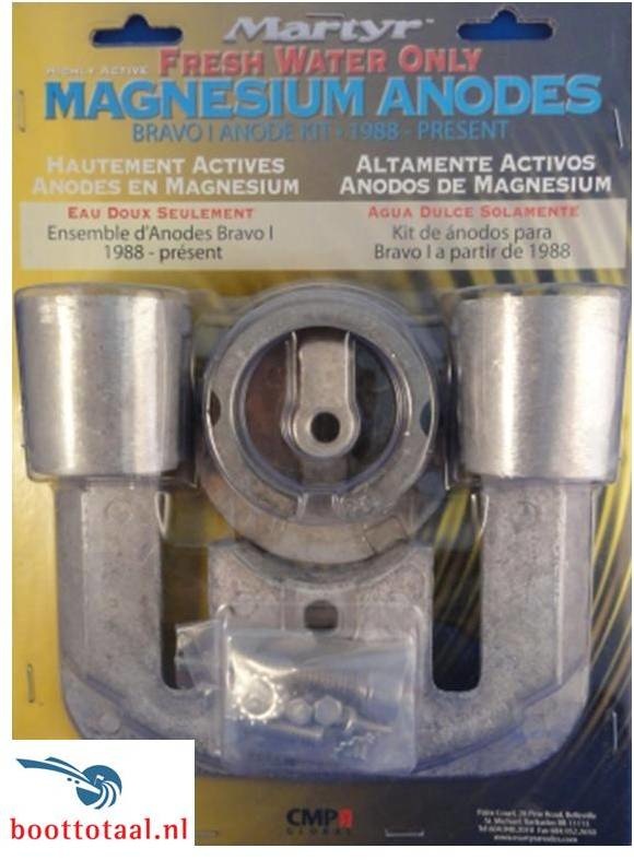 Magnesium Anode Kit MerCruiser Bravo 1