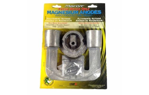 Magnesium Anode Kit MerCruiser Bravo 1