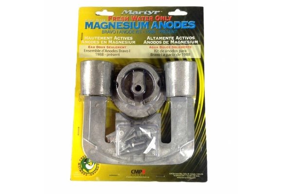 Magnesium Anode Kit MerCruiser Bravo 1