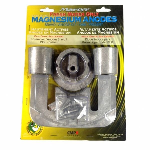Magnesium Anode Kit MerCruiser Bravo 1