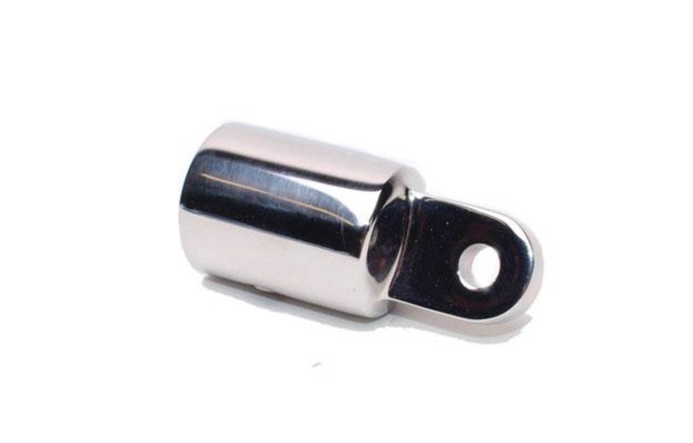 Buiskapbeslag eindstuk 22 mm