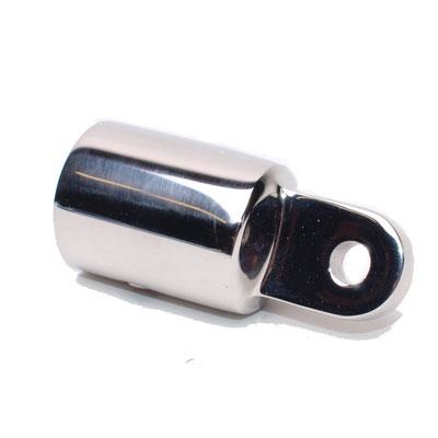 Buiskapbeslag eindstuk 22 mm