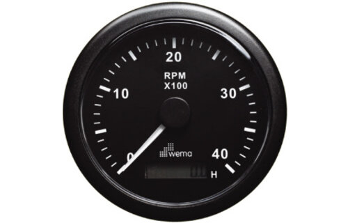 Toerenteller 4000 r/pm