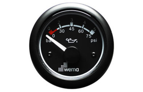 Wema Oliedrukmeter