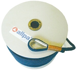 Ankerlijn lood verzwaard