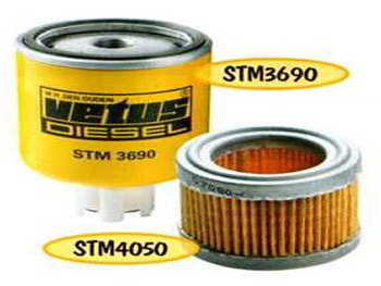 Brandstoffilters Vetus