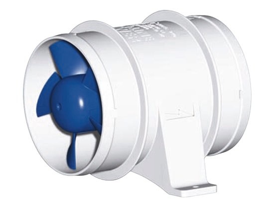Afzuigventilator voor motorruimtes  12V