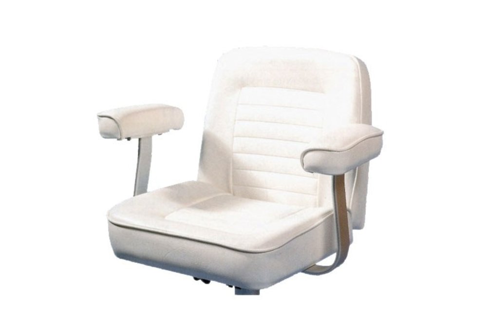 Allpa Stuurstoel model Royal  wit