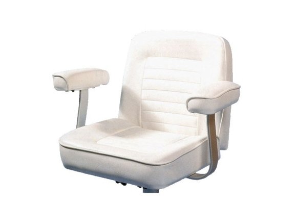 Allpa Stuurstoel model Royal  wit