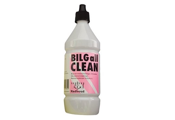 Radboud bilge all clean