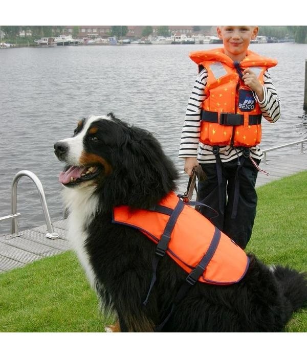 Besto Hondenzwemvest - oranje