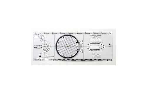 Allpa Plexiglas Bretonse Plotter  koerslineaal
