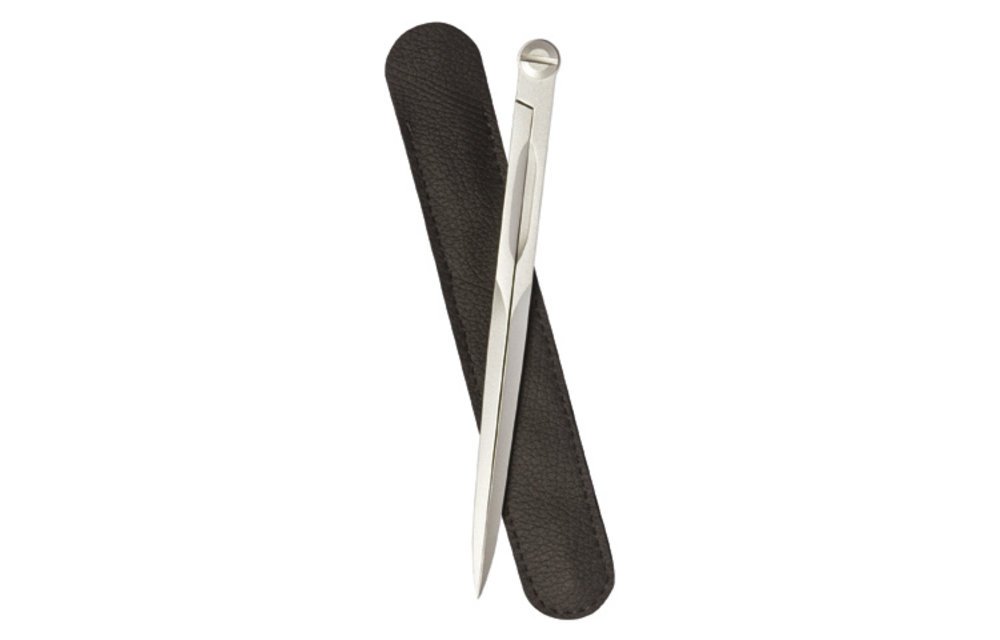 Allpa Aluminium kaartpasser L=180mm met etui
