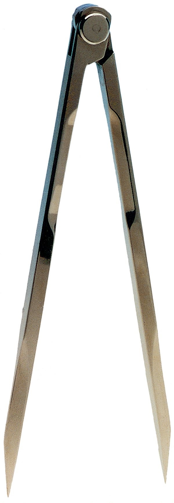 Allpa Aluminium kaartpasser L=180mm met etui