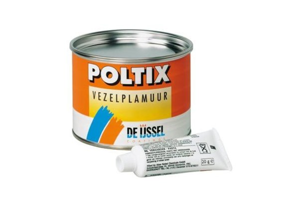 Poltix Vezelplamuur 500 gram