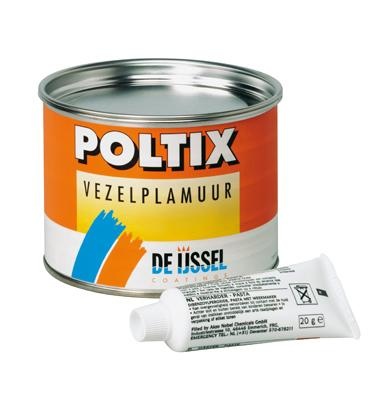 Poltix Vezelplamuur 500 gram